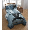 thumbnail image 2 of Marvel Black Panther Bedding Sheet Set, 2 of 7