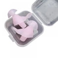 thumbnail image 2 of 1 Paire de Bouchons d'Oreilles de Natation en Silicone Imperméables avec Boîte de Rangement-Vert-, 2 of 9