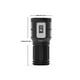 thumbnail image 3 of Cateissary Linterna recargable Ajustable Impermeable Portátil Al aire libre Montar de noche Senderismo Escalada Iluminación de emergencia Lámpara de Iluminación y accesorios Cateissary HA074448-00B, 3 of 6