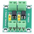 thumbnail image 5 of 817 Optocoupler Anti Jamming Lightweight Portable 2 Channel Optocoupler Isolation Board, 5 of 5