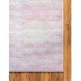 thumbnail image 6 of Unique Loom Bromley Vintage Country Rug 9' x 12' Rectangular Pink/Ivory, 6 of 8