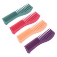 thumbnail image 3 of Hair Combs Set,4 Color Hair Combs Styling Comb Plastic Hair Combs Future-Proof Design, 3 of 8