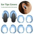 thumbnail image 5 of Yucurem 3 Pairs Silicone Ear Tips Covers for Quietcomfort Earbuds Ii (Blue), 5 of 10
