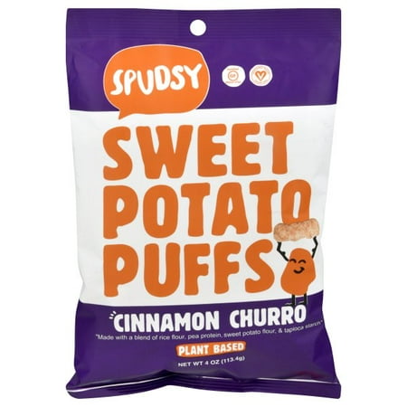 Spudsy: Puff Sweet Potato Cinnamon, 4 Oz