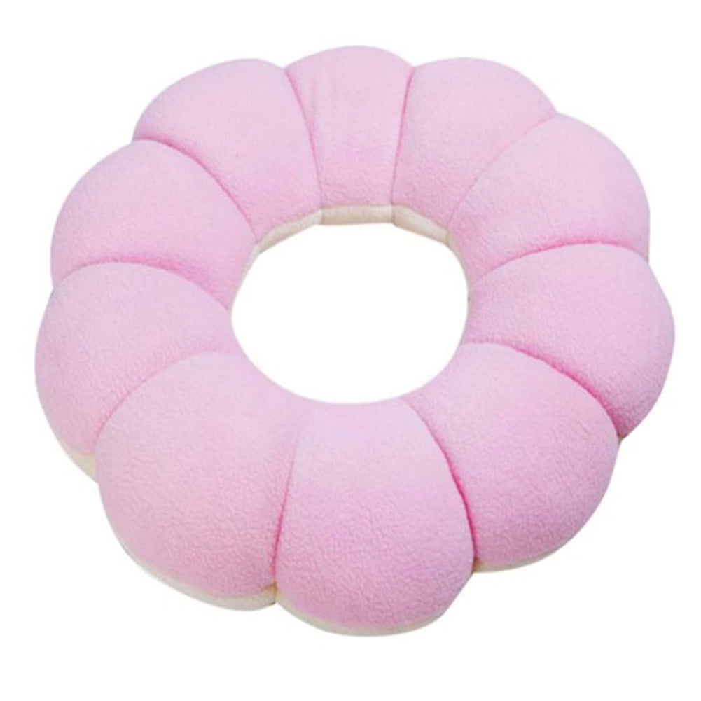 Donut Multifunctional Cushions Cervical Lumbar Sofa Home Office Travel