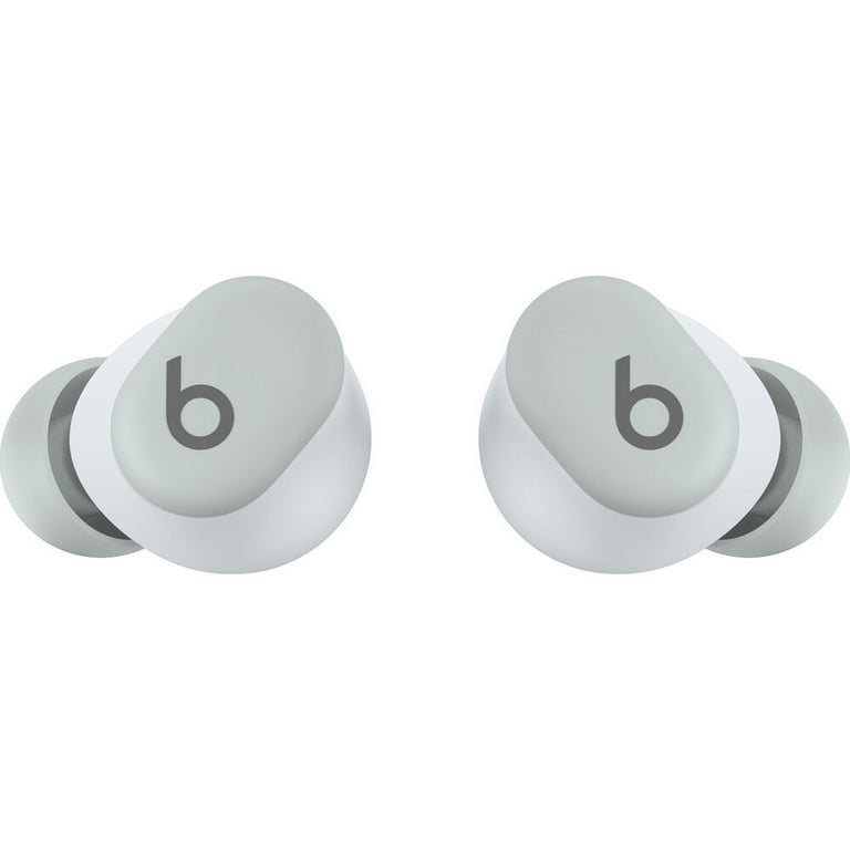 Beats Solo Buds, Wireless Bluetooth Earbuds (Storm Gray) Bundle