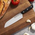 thumbnail image 2 of HENCKELS Dynamic 7 inch Santoku, 2 of 2
