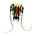 thumbnail image 3 of Trilobite Cometa para niños adultos Poliéster portátil 98 pies Línea novedosa enorme fácil volador suave kite kite para viajar en el patio de la playa, 3 of 8
