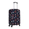 thumbnail image 3 of Uemuo Vintage Rose Printed Washable Luggage Cover - Fashion Suitcase Protector Fits 18-32 Inch Luggage -Small, 3 of 9