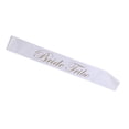 thumbnail image 1 of Novia Tribe Sash Wedding Sash Hen Night Despedida De Soltera Accesorio Sunnimix Faja de la tribu de la novia, 1 of 8