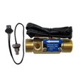 thumbnail image 3 of DIGITEN CF-B7ZJ SENSTREE G1/2 pulgadas Rosca macho Sensor de flujo de agua de latón Interruptor de sensor de efecto Hall Medidor de flujo Contador de caudalímetro con sensor de temperatura 1-25L/min, 3 of 3