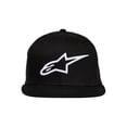 thumbnail image 3 of Gorra Alpinestars Corp Trucker Snapback para hombre, color negro, 3 of 4