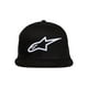 thumbnail image 3 of Gorra Alpinestars Corp Trucker Snapback para hombre, color negro, 3 of 4