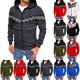 thumbnail image 3 of Gibobby Sudadera polar hombre Sudadera con capucha para hombre, casual, con bolsillos con cierre completa, sudadera de manga larga, chamarra deportiva(Gris,G), 3 of 5