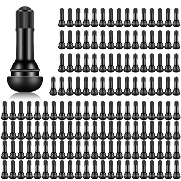 Vástagos de válvulas para neumáticos Tottist TR413 Snap-in, 150 unidades