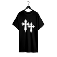 thumbnail image 1 of Camiseta de manga corta con gráfico casual para niños adolescentes, verano, 1 of 6