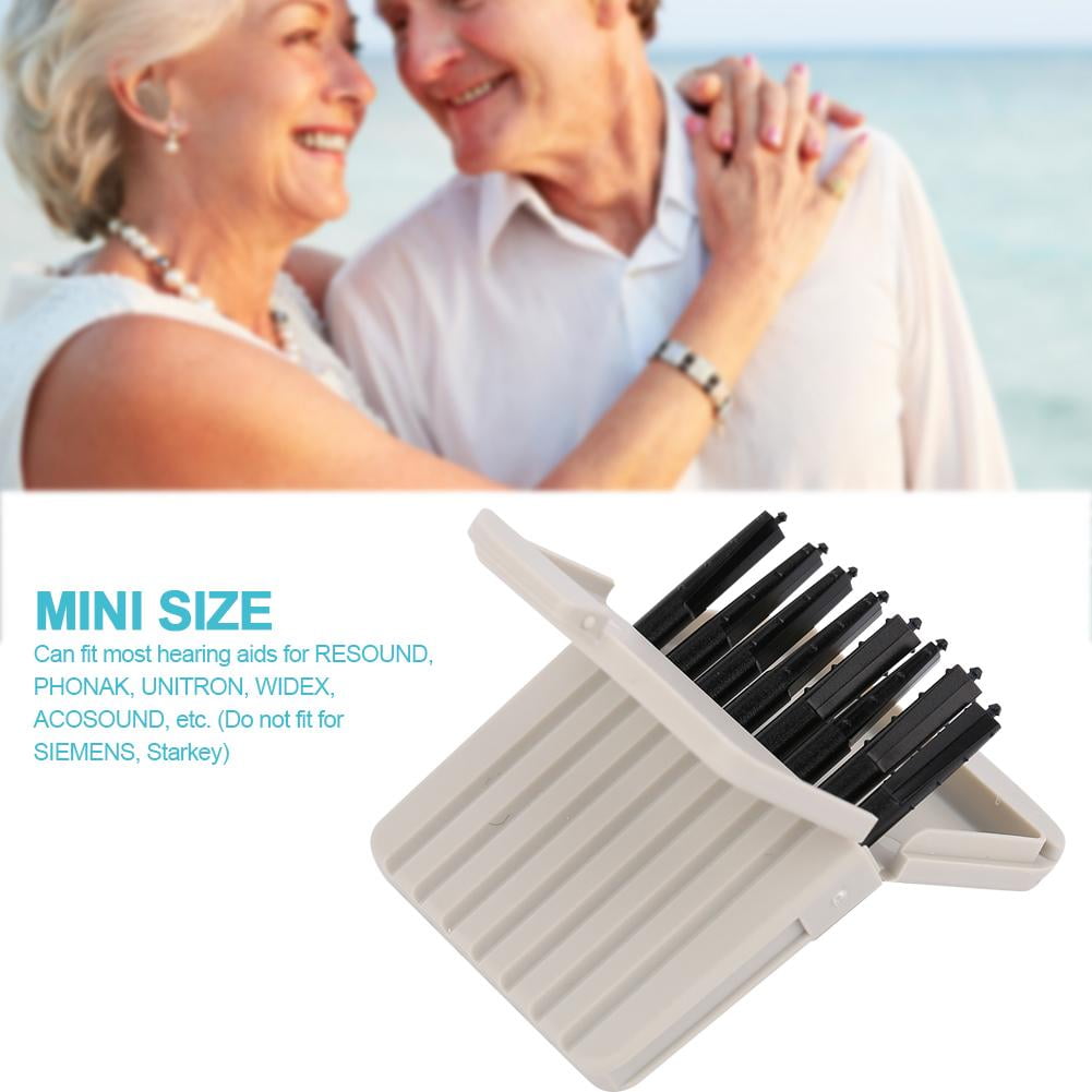 VBESTLIFE 8 Pcs / Set Disposable Durable Hearing Aid Protection Earwax