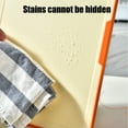 thumbnail image 6 of Extra Large Thick Silicone Cutting Board 12.6'' x 8.66'' Chopping Board Flexible Cutting Mats Dishwasher, 6 of 6