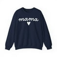 thumbnail image 3 of Mama sweatshirt | Mama sweaters for women | Cool mom crewneck sweatshirt, 3 of 5