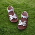 thumbnail image 2 of Toddler Sandals Girl Beach Shoes For Ages 1-6 Years Comfortable Everyday & Party Summer Casual Strappy Design For Dresses And Outfits Breathable Lightweight Soft Sole, 2 of 9