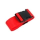 thumbnail image 2 of Yuarrent Correa de equipaje ajustable esencial para viaje para una fácil identificación Correa de equipaje ajustable fuerte Almacenamiento y organización del hogar rojo, 2 of 6