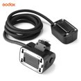 thumbnail image 4 of Godox EC200 Portable 1.85m Hot Shoe Remote Separation Extension Head for Godox AD200 Battery Flash, 4 of 8