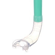 FINIS Glide Swimming Snorkel in Mint Green, Sr Size