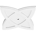 thumbnail image 2 of 18"OD x 1"ID x 6 3/4"C x 1"P Cosmo Architectural Grade PVC Contemporary Ceiling Medallion, 2 of 11