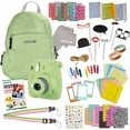 thumbnail image 1 of Instax Mini 9 Camera Travel Bundle - 60 Piece Accessory Kit with Shoulder Bag,, 1 of 7