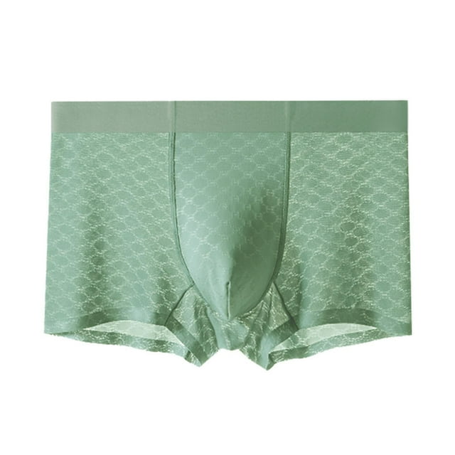 Yaoyar Men's Fashion Breathable Comfy Close Fitting Underpants Comfortable Briefs