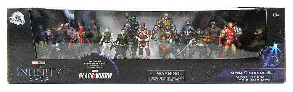 Marvel Black Widow The Infinity Saga Mega Figure Set - Walmart.com