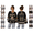 Black, variant on Halloween Shirts for Women Athletic V Neck Graphic Jersey Tops Halloween Theme Relaxed Fit Casual Long Sleeve Shirt For Party Holiday Events,White (L)