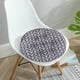 thumbnail image 1 of Cojín redondo para silla - Cojín de asiento de 18 pulgadas de diámetro para oficina y hogar, tela suave, multicolor, 45x45x6 cm, 1 of 6