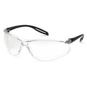 Black Temples/Clear Lens