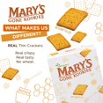 thumbnail image 5 of Marys Gone Crackers Cheddar Cheezee Crackers 4.25 OZ, 5 of 5