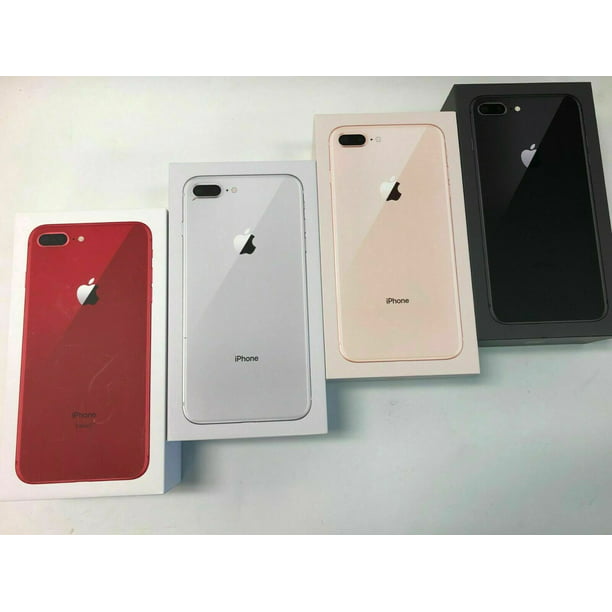 RETAIL BOX Apple iPhone 8 Plus (CDMA+GSM) Factory Unlocked