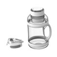 thumbnail image 3 of Vasos de Batidora Portátiles, Licuadora de Zumo Fresco, Pera de Oficina, Recargable Por USB, Tapa Reemplazable, Exprimidor Eléctrico, Licuadora Portát blanco Soledad Licuadora portátil, 3 of 10