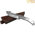 thumbnail image 2 of WHITE DEER Guthook Ranger Series BLANK J2 Steel Skinner Knife for Making DIY Blade, 2 of 2