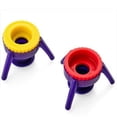 thumbnail image 2 of Bottles Stand Cap Kit Universal Bottle Emptying Kit Flip Bottle Upside Down to Get Every Drop Out No More Wasted Product, 2 of 5