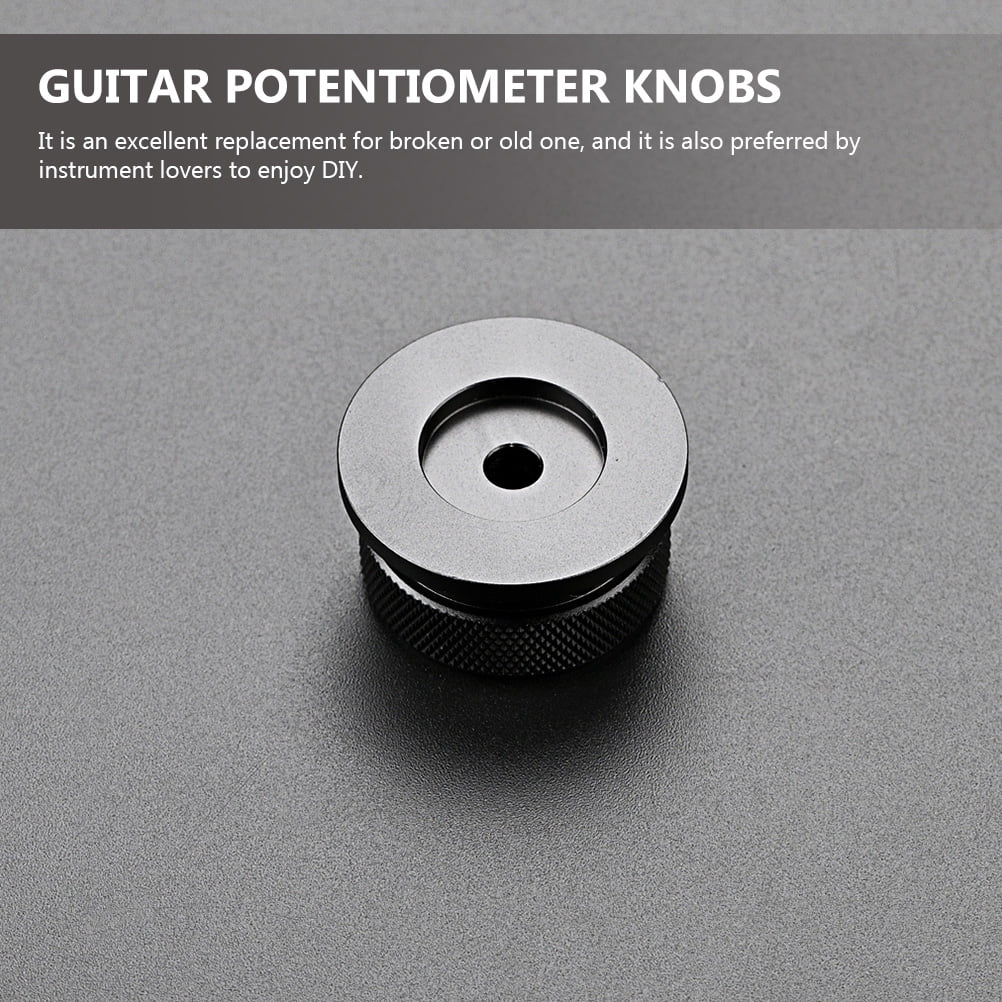 unbranded 4pcs Aluminium  Potentiometer Control Knob Guitar Knobs Amp Volume Potentiometer Knob