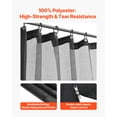 thumbnail image 4 of VEVOR Replacement Mesh Gazebo Netting Screen for 12x12x 7.5 ft Outdoor Patio, Net Only, 4 of 9