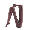 thumbnail image 4 of Estatua de Cerámica , Figura de Libro, Bloque, Estante, Soporte para Libros, Sujetalibros, Adorno para el Hogar, Escritorio, Sala de Estudio, Escultura A, 4 of 8