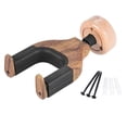 thumbnail image 2 of Durable Guitar Wall Mount hanger Hooks Holder Rack para Acústicas Eléctricas Ukulele Bass Banjo Mandolin Stand perfke Soporte para guitarra, 2 of 6