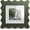 Green, variant on 4x4 Wavy Picture Frame with Mat for 3x3, Real Glass and Wooden​ Frame - Tabletop or Wall Hanging Photo Frame(1 Pack,White)