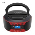 thumbnail image 2 of crativent Portable CD Player With Backlit LCD Display Screen High-Fidelity Sound Durable Cd Player Portable AU, 2 of 6