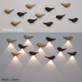 2/4 Modern Creative Bird-Shaped Smart Motion Sensor Night Light - 3 ...