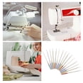 thumbnail image 3 of OULII 5Boxes Quilting Machine Needles Assorted Color Stainless Steel For Industrial Machine And Home Sewing, 3 of 8