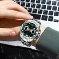 thumbnail image 3 of Explojoy Digital Quartz Timepiece – LED Interface, Weekday & Date Display, Sporty Look, 3 of 9