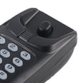 thumbnail image 2 of M Buder Wall Mount Landline Telephone Extension No Caller ID Home Phone For Hotel Family, 7.48 inches / 19 cm (Black), 2 of 9