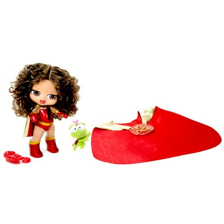BRATZ Big Babyz Super Hero Doll, Yasmin